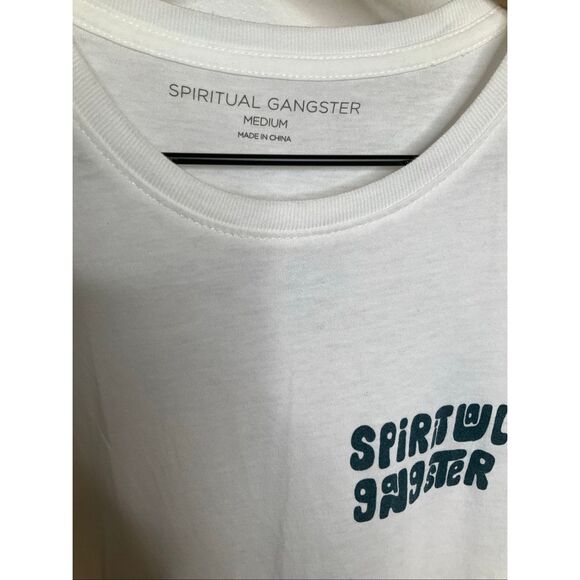 Spiritual Gangster Let Your Soul Shine Muscle Tank - Picture 5 of 8